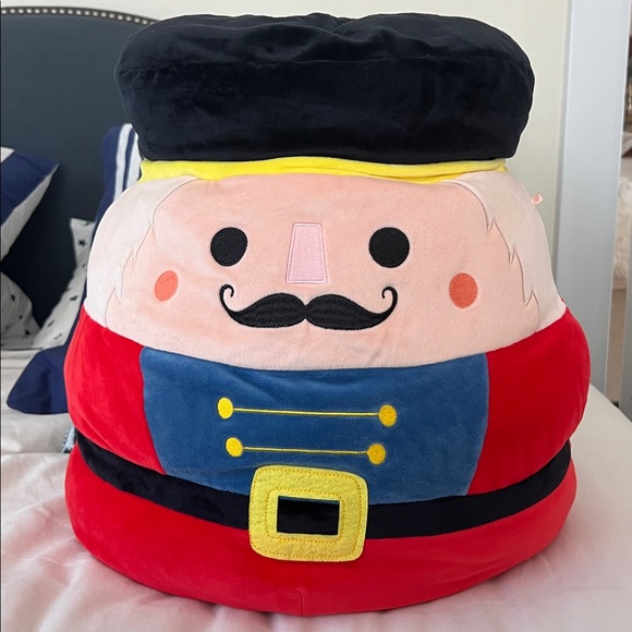 Squishmallows 16” Nutcracker Plush - Red, Blue, Black NWOT - Picture 5 of 5